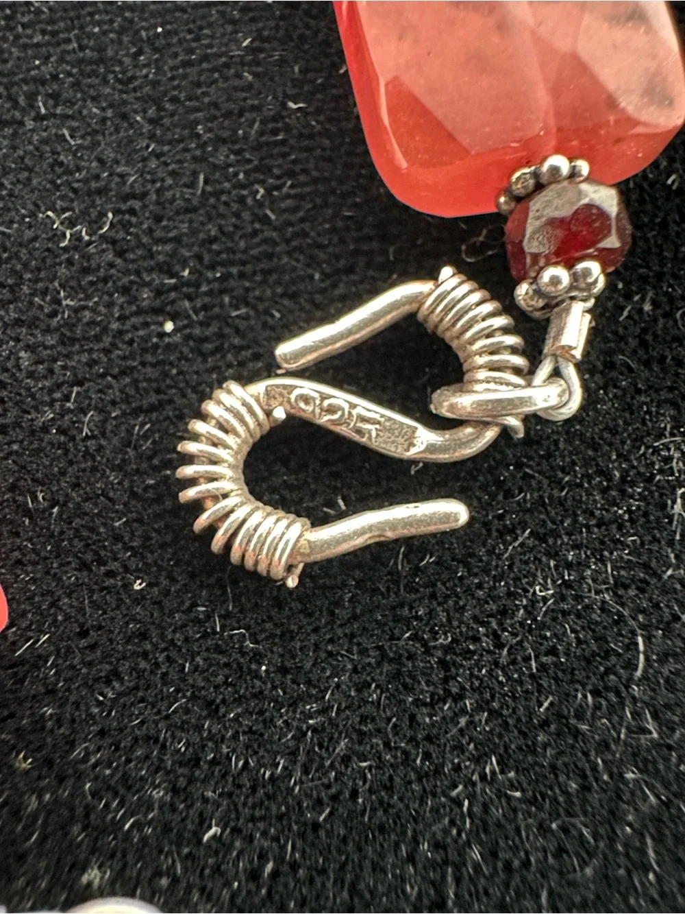 Artisan cherry quartz